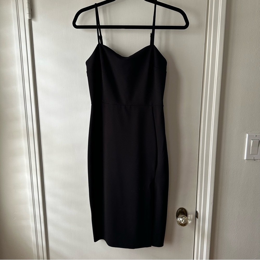 Express little black dress